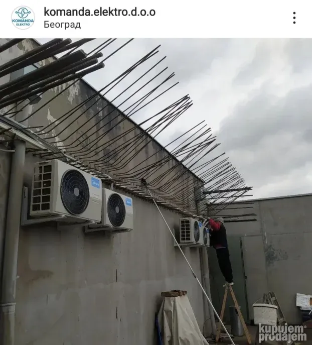 Ugradnja klima uredjaja