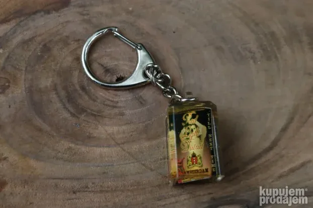 Vintage privezak ulica Crvenih fenjera Amsterdam