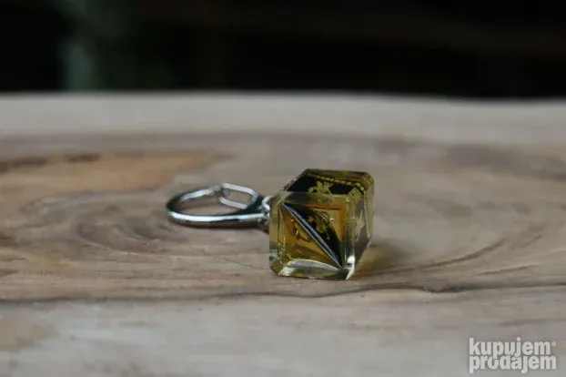 Vintage privezak ulica Crvenih fenjera Amsterdam