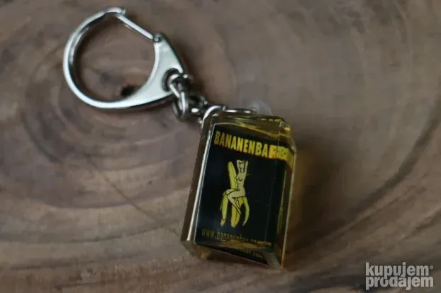 Vintage privezak ulica Crvenih fenjera Amsterdam