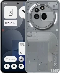 Nothing Phone (3A) Pro 6.77 "12/256GB Dual-Sim Gray