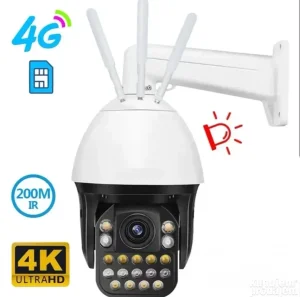 KAMERA profesionalna nadzorna 4g IP PTZ SIM kamera 40x zoom
