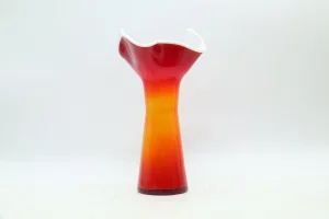 Dragan Drobnjak Prokuplje Jugoslavija staklena vaza