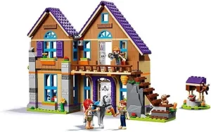 Friends LEGO Mias Haus 41369 Building Set, New 2019 (715 Pie