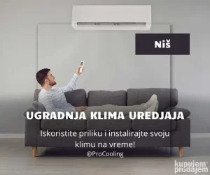 Montaza klima uredjaja