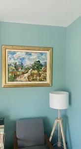 Ulje na platnu pejzaž Tara Karamatijević 82x102cm