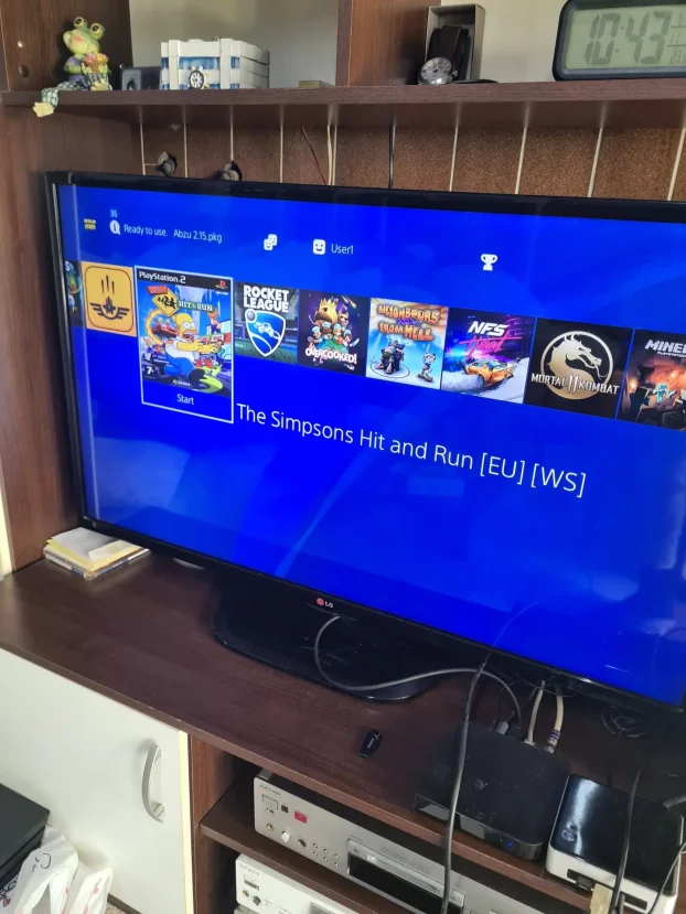 Sony PlayStation 4 Slim - Čipovan # 25 igrice / EA FC 26