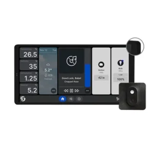 SHELLY Wall Display X2 Wi Fi+Bluetooth villanykapcsolo +