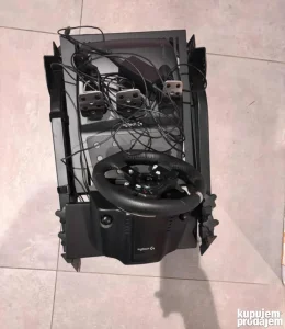 Logitech G920 volan pedale + STALAK