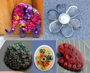 Vintage Broš, 5 sjajnih komada