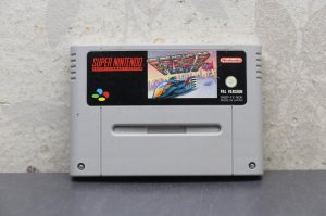 Igra za Super Nintendo (SNES) - F-Zero