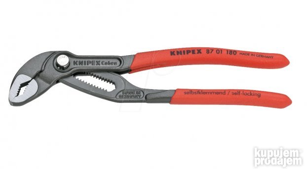 KNIPEX Klešta za vodenu pumpu 250 mm