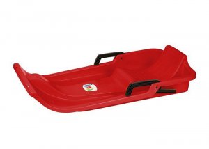 Sanke za decu plastkon UFO crvene