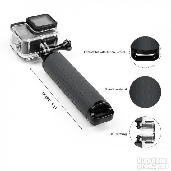 SHOOT Bova za Vodu Floaty Rucka GoPro Hero SJCam H9r Yi 2025