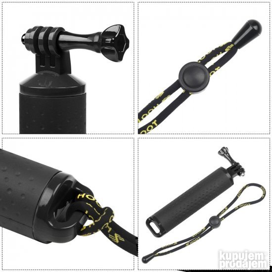 SHOOT Bova za Vodu Floaty Rucka GoPro Hero SJCam H9r Yi 2025