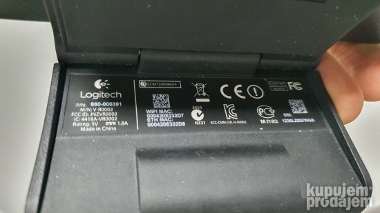 Logitech TV kamera