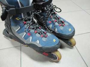 Roleri K2 carbon Br 44