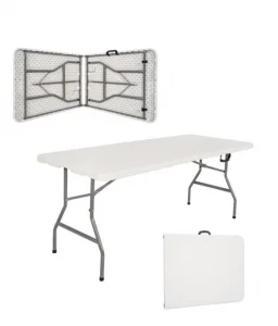 SKLOPIVI STOlovi od plastike - praktični, izdržljivi