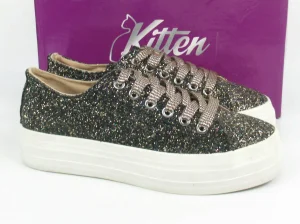 Kitten patike sa šljokicama  P3084 dupl