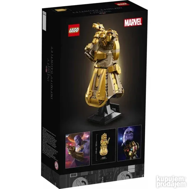LEGO Infinity Gauntlet 76191