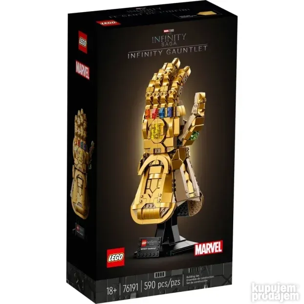 LEGO Infinity Gauntlet 76191