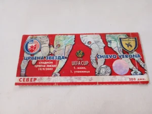 Crvena zvezda-Chievo
