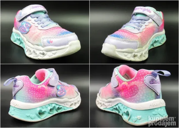 Skechers dečije patike lights N7030