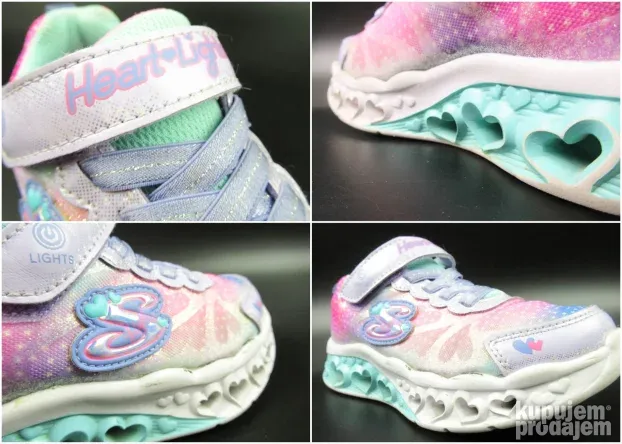 Skechers dečije patike lights N7030
