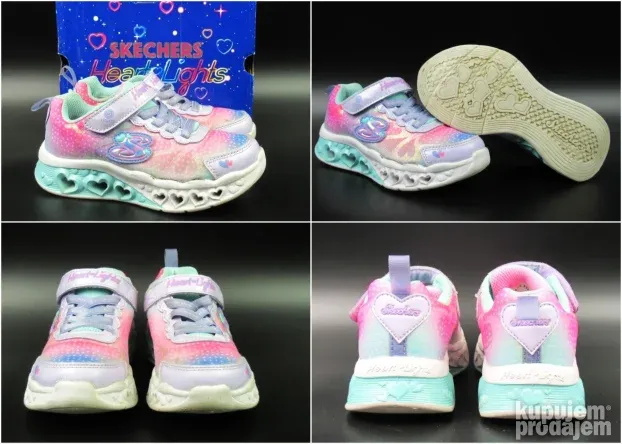 Skechers dečije patike lights N7030