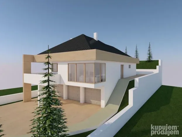 Plac u Sremskoj Kamenici,560m2