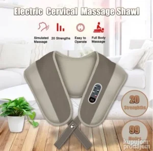 NOVO! Masazer za celo telo Masazer 3D Masaza za ledja vrat n