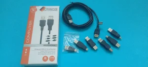 Schwaiger universal kabal usb 2.0 set