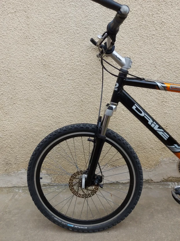 Drive bicikl 24 brzine shimano alu ram
