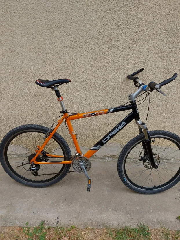 Drive bicikl 24 brzine shimano alu ram