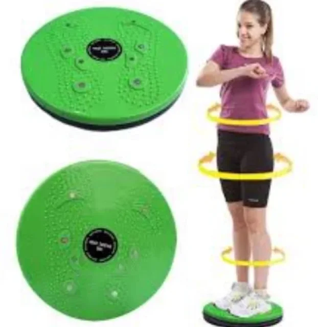 NOVO! Fitnes Disk Za Vezbanje Rotirajuci