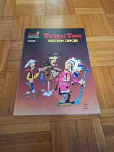 Talični Tom - Vestern cirkus