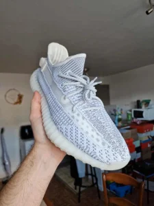 YEEZY ADIDAS AKCIJA 350 V2 Static White, Black YZY