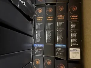 Ultimativni hajend kablovi CARDAS ~ perjanice CLEAR & BEYOND