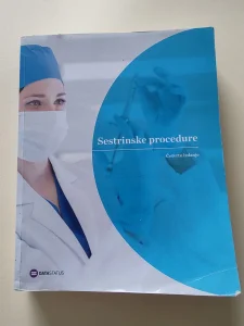 Udžbenik "Sestrinske procedure"