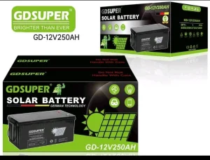 Solarni akumulator 12V 100AH i 250 AH