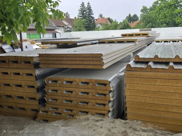 Termoizolacioni sendvic paneli