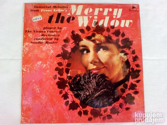 franz lehar merry the widow