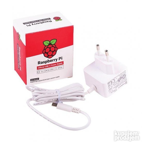 Ispravljač za RaspberryPi, 3000mA 5.1VDC, USB CM 1.5m