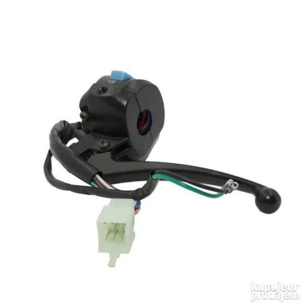 Prekidač na kormanu kineski skuter GY6 4T levi sa polugom