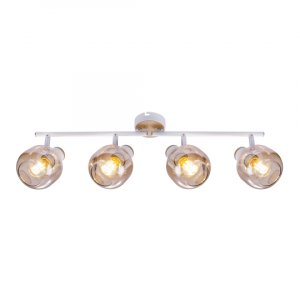 Spot bela lampa 4xE14 40W -S M180140
