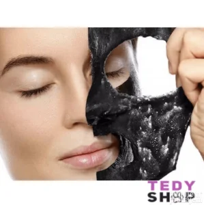 Bamboo crna maska za lice