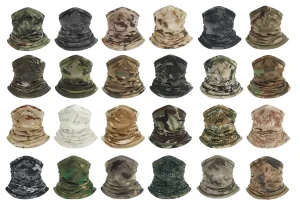 Kamuflazna Bandana Marama Vojna Sal Potkapa Maska Model 3