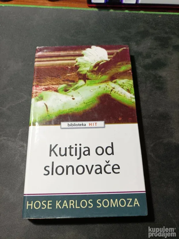 Hose Karlos Somoza - Kutija od slonovače