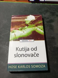 Hose Karlos Somoza - Kutija od slonovače