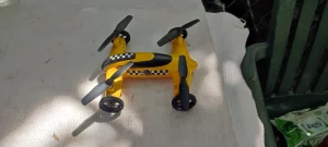 dron carson model sport space taxi neznam dali radi